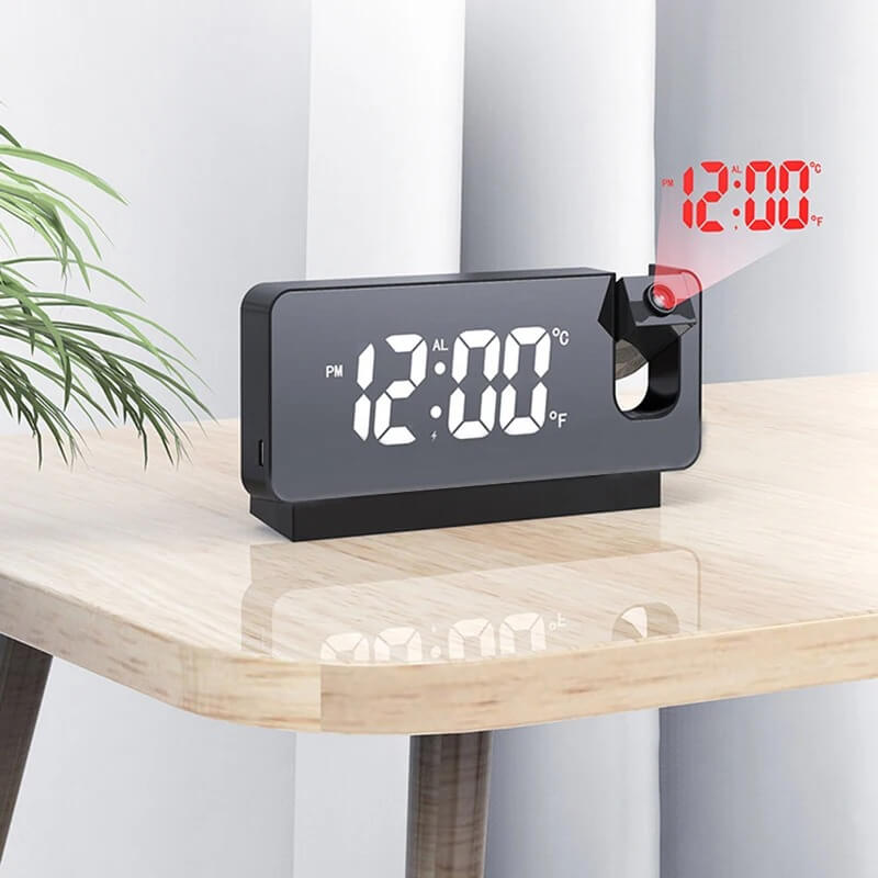 TIMEMASTER™ - PREMIUM PROJECTOR ALARM CLOCK