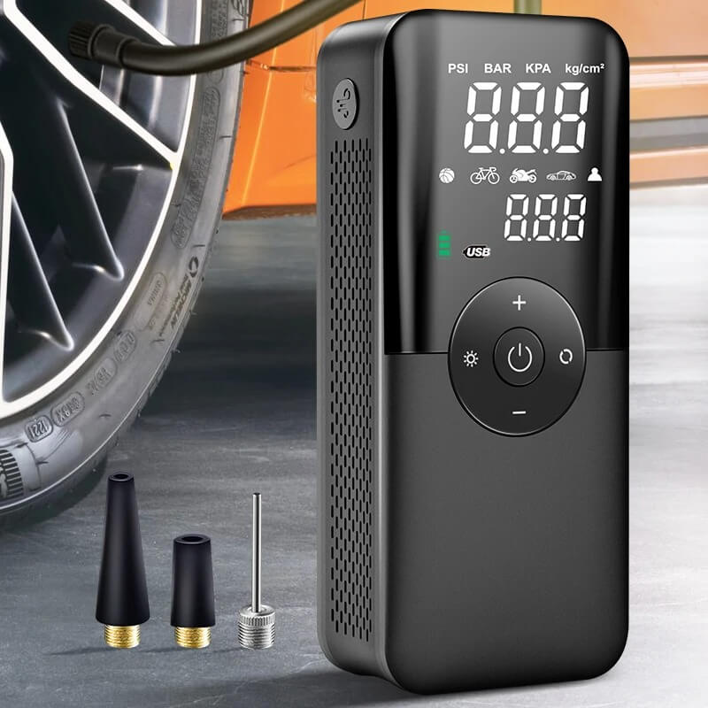 AirMaster PRO™ - PORTABLE TIRE INFLATOR - Lensika Shop