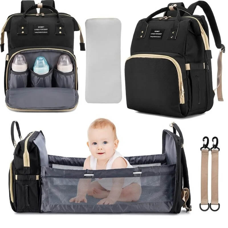 TravelNest™ - CHANGING STATION DIAPER BAG