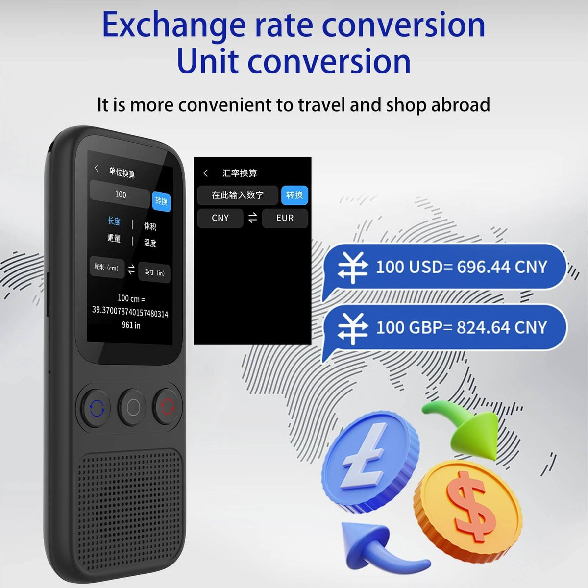 LINGOBRIDGE™ - SMART LANGUAGE TRANSLATOR DEVICE