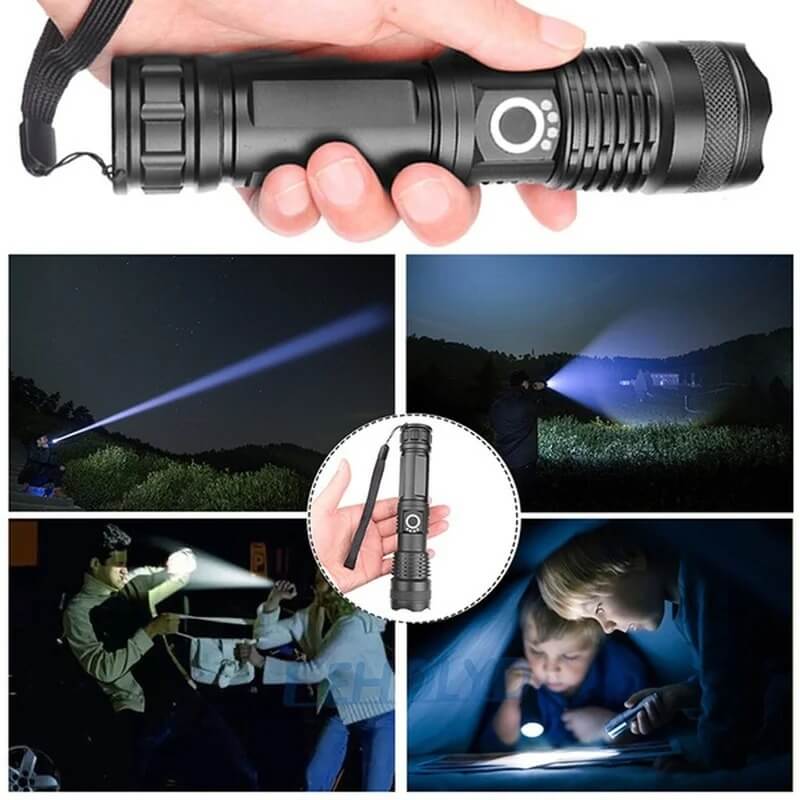 BEAMMASTER™ - SUPER RECHARGEABLE FLASHLIGHT