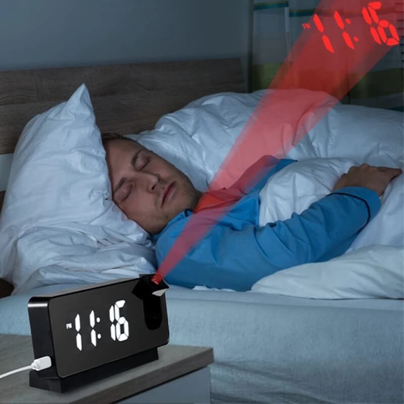 TIMEMASTER™ - PREMIUM PROJECTOR ALARM CLOCK
