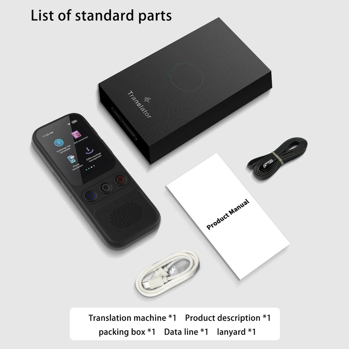 LINGOBRIDGE™ - SMART LANGUAGE TRANSLATOR DEVICE