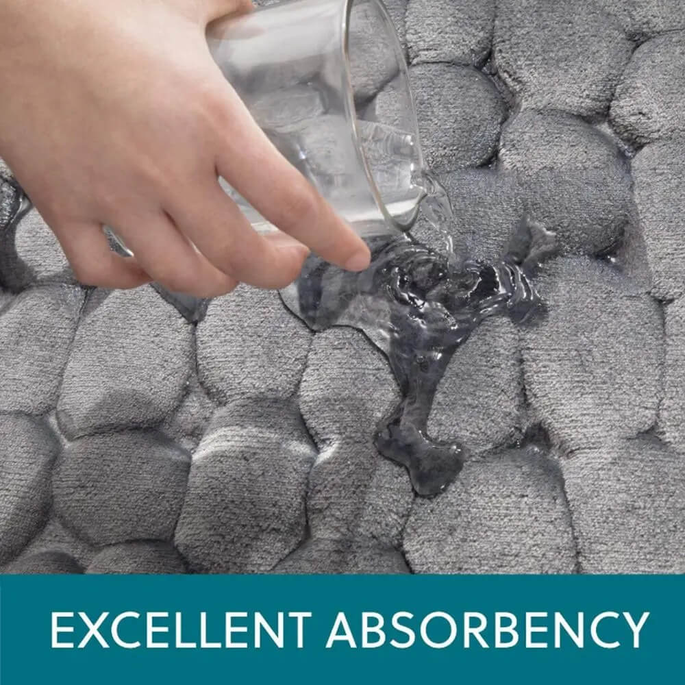 SOFTSTEP™ - LUXURIES MEMORY FOAM BATH MAT