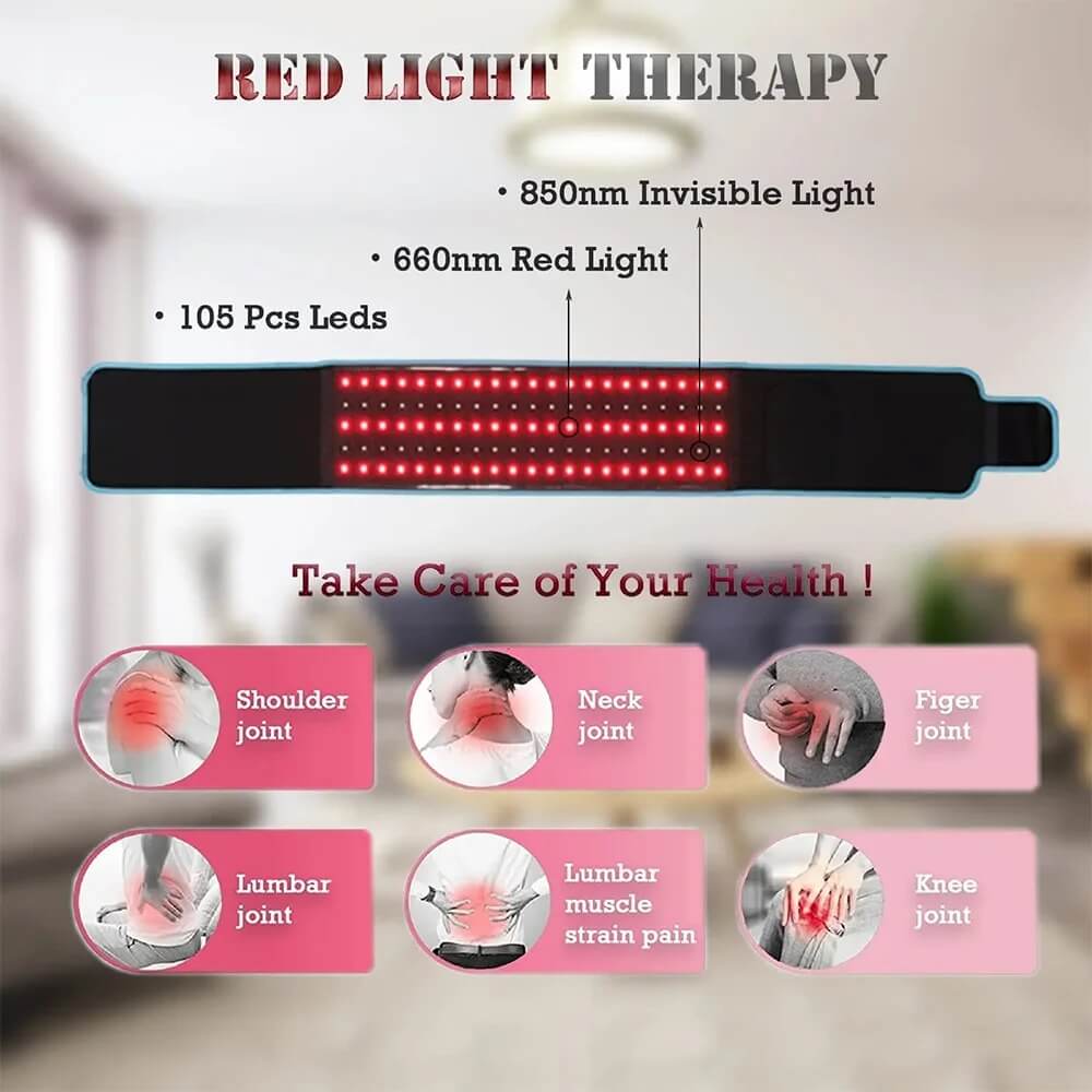 LEDRelief™ Red Light Belt for Body Fatigue