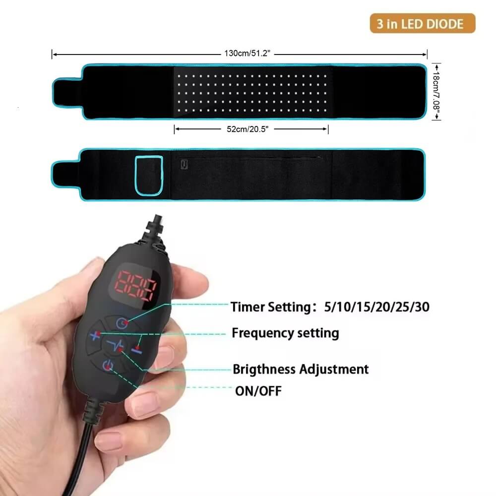 LEDRelief™ Red Light Belt for Body Fatigue