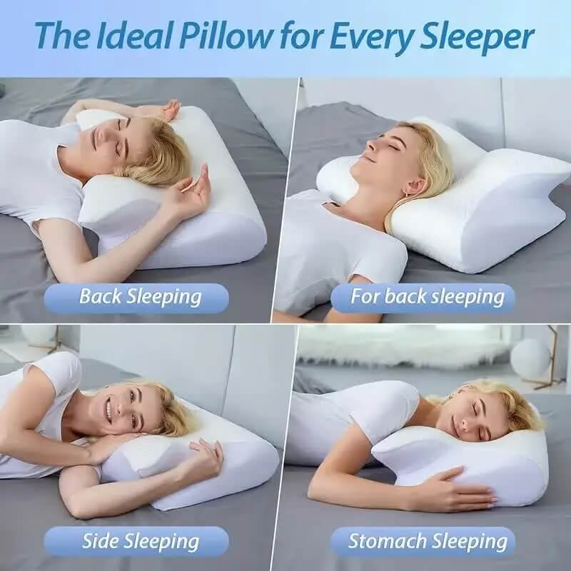 TRANQUIL CURVE™ - SUPPORTIVE MEMORY FOAM PILLOW