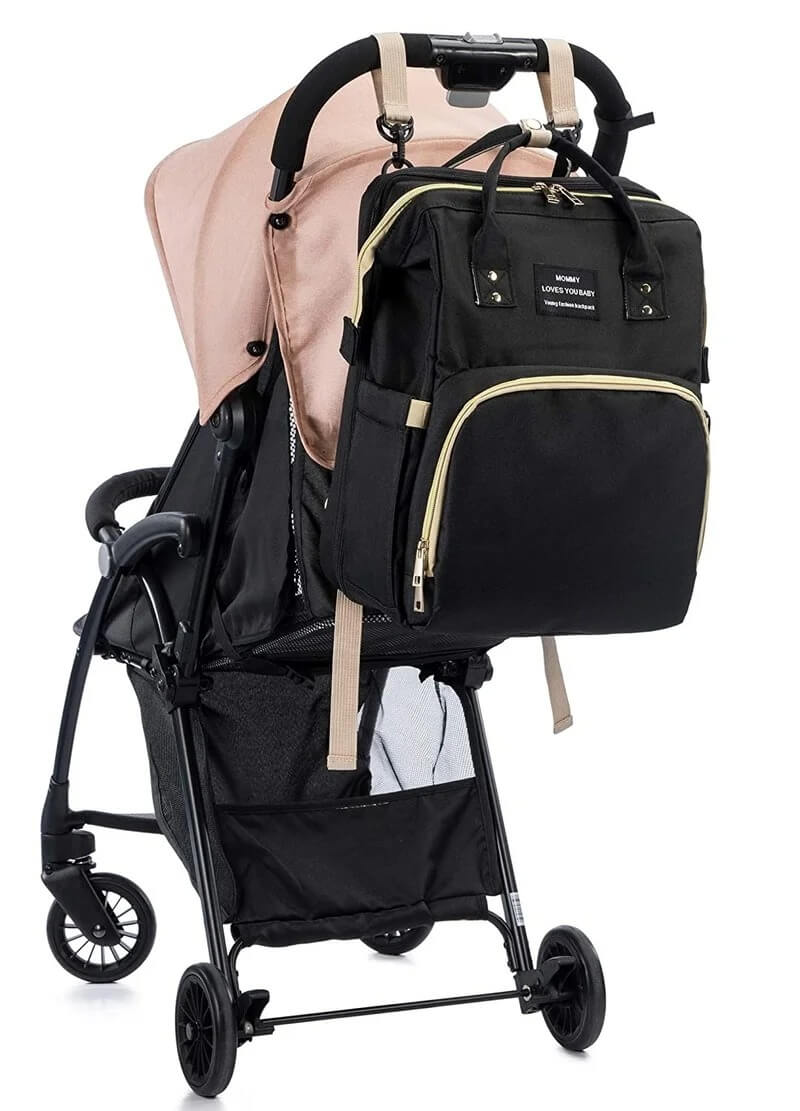 TravelNest™ - CHANGING STATION DIAPER BAG