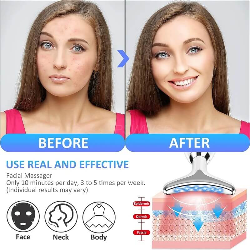 REJUVASKIN PRO™ - ULTIMATE FACE LIFTING SOLUTION 7 BEAMS COLORS
